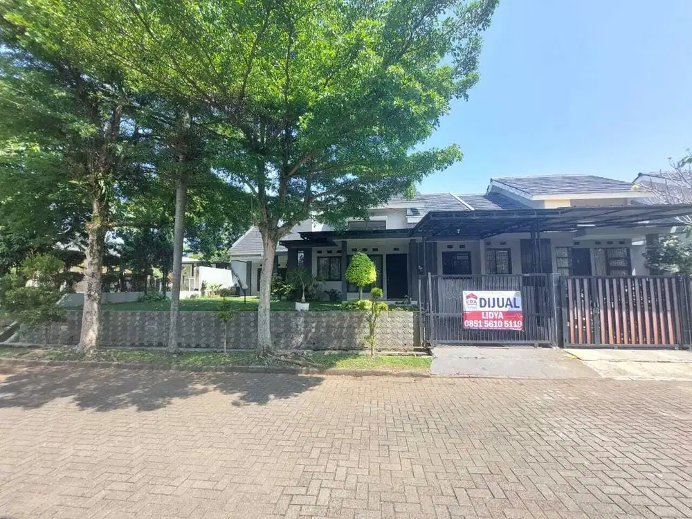 Rumah Di Bogor Nirwana Residence Pusat Kota Fasilitas Lengkap