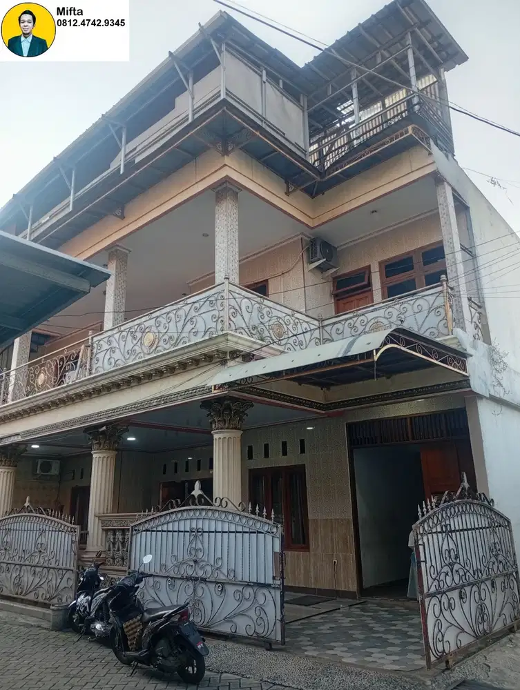 318. Dijual Rumah 2 Lantai Siap Huni SHM di Pondok Betung Tangsel