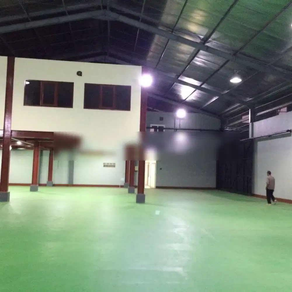 Disewakan Gudang Baru Siap Pakai Mainroad Jln. Soekarno Hatta Bandung