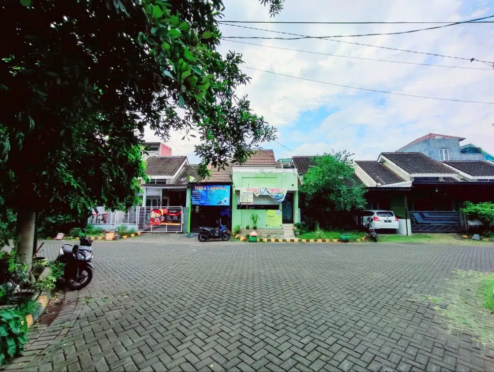 Rumah plus toko di sun safira regency buduran, oma pesona puri surya