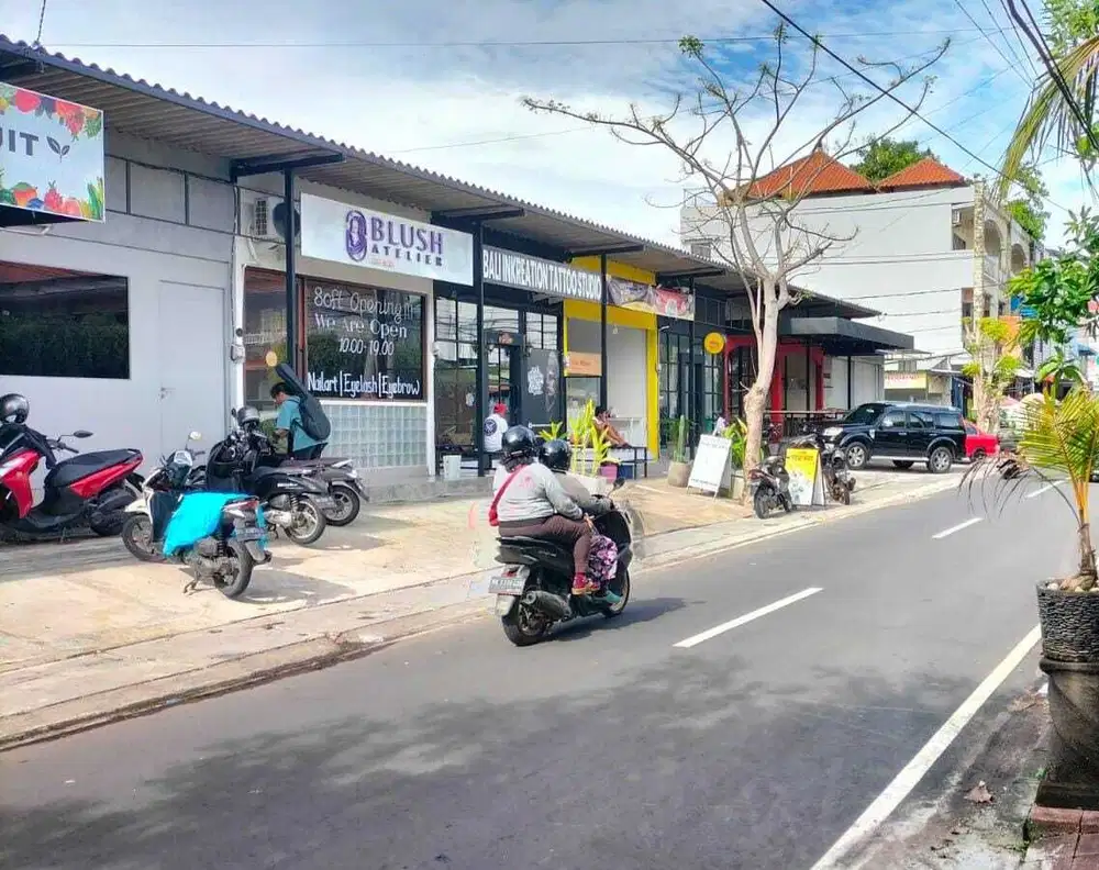 Buc tnh premium ada toko 1660m2 lbr68mtr dewi sri seminyak kuta jl8mtr