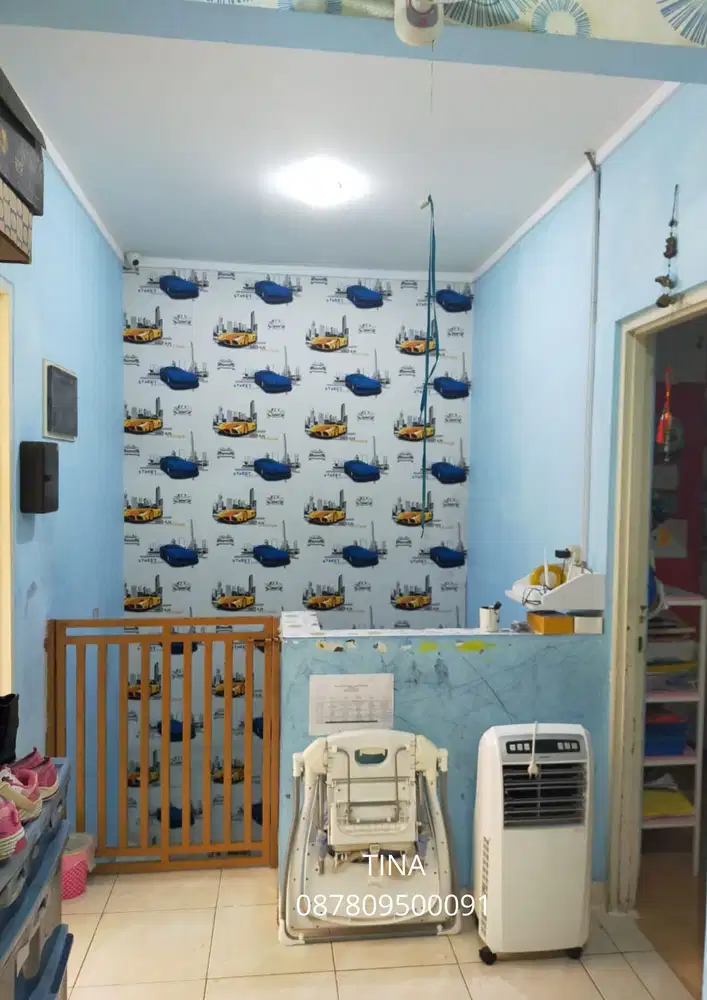 Jual Rumah Cluster Premier Park 2, Modernland,Tangerang, Full Renov