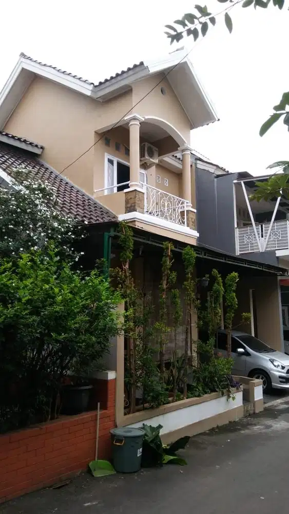 Rumah cluster area arinda pondok aren dekat bintaro bebas banjir