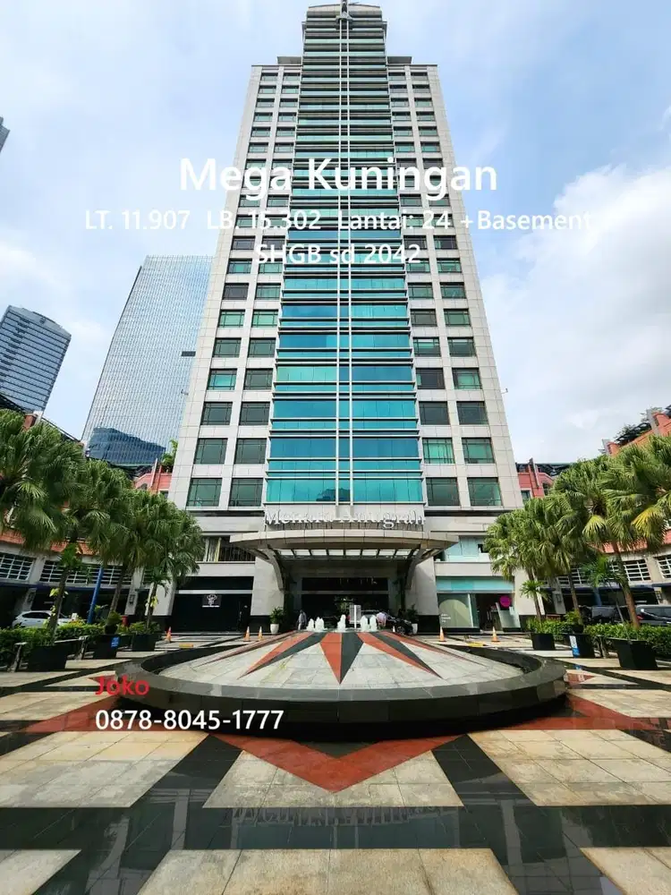 Gedung Megah 24 lantai TERMURAH di Mega Kuningan, Jakarta Selatan