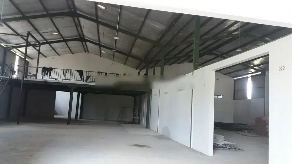 Disewakan Gudang Baru Strategis Area Sapan Gedebage Bandung Timur