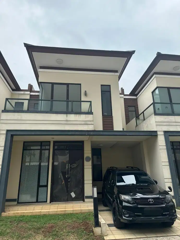 Dijual/sewa rumah 2lt Enchanta type C - Lavon 1 kosongan