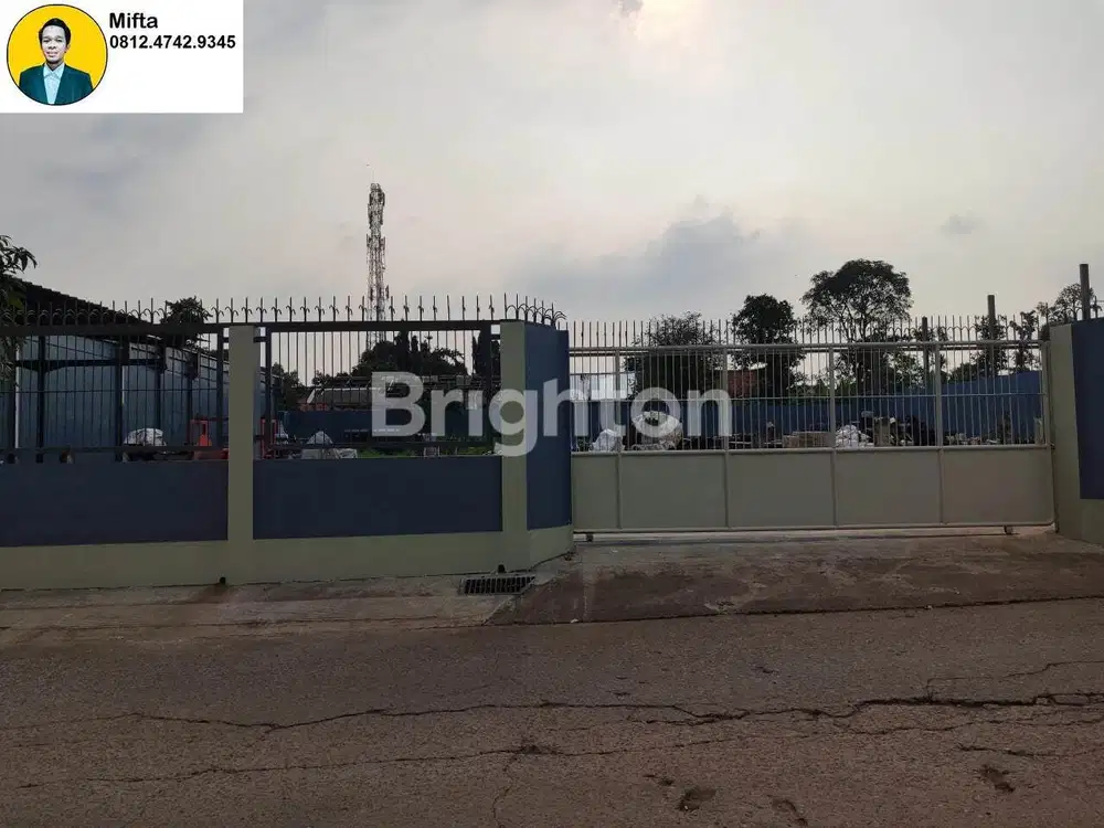 371. Murah Dijual Gudang & Office di Kawasan Industri MM2100 Bekasi