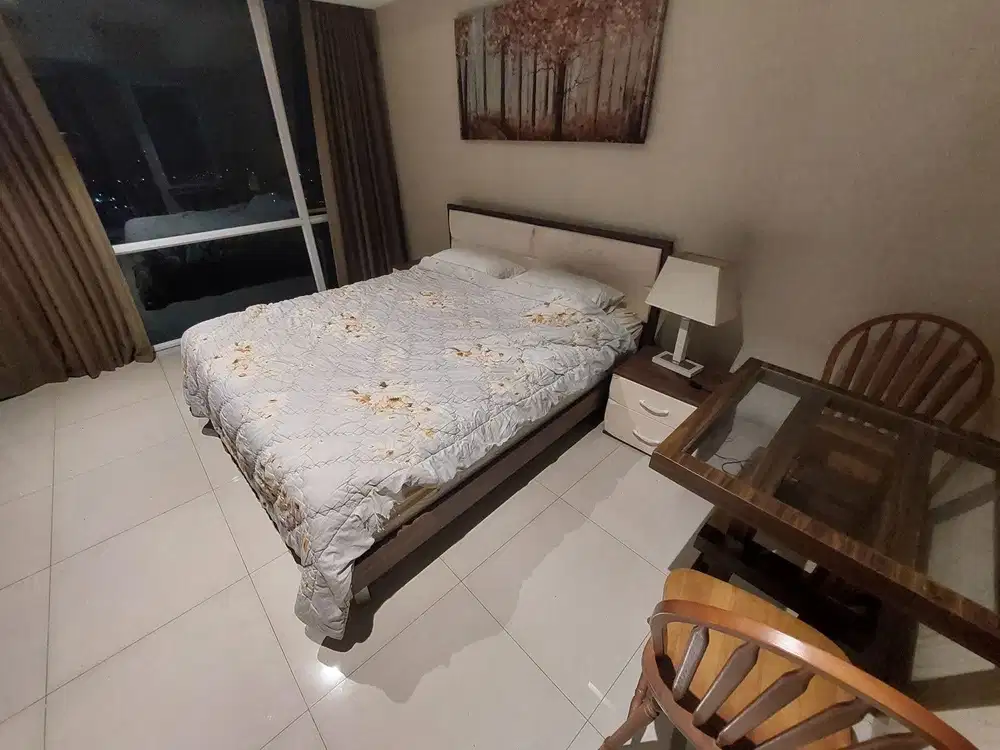 DISEWAKAN – STUDIO 31 m² FULLY FURNISHED U Residence Tower 2