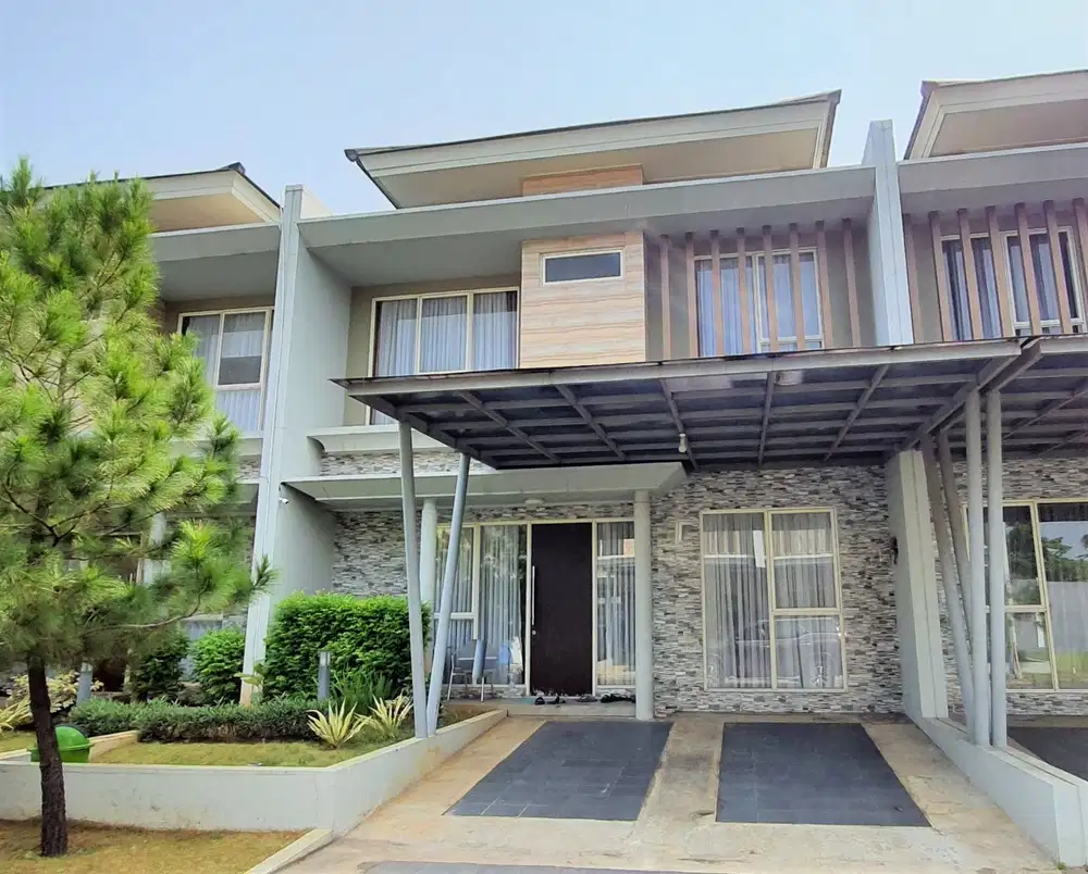 Rumah full renovasi 8x14 112m Type 4KT Cluster Mississippi JGC Cakung