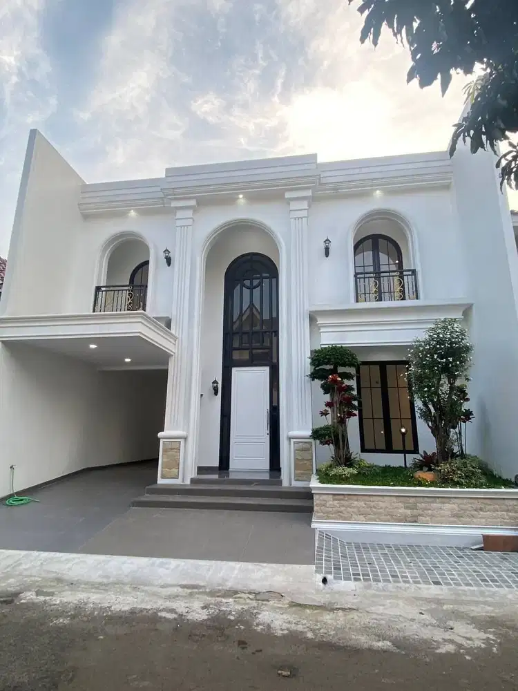 Rumah Baru Puri Bintaro Jaya Sektor 9 siap Huni