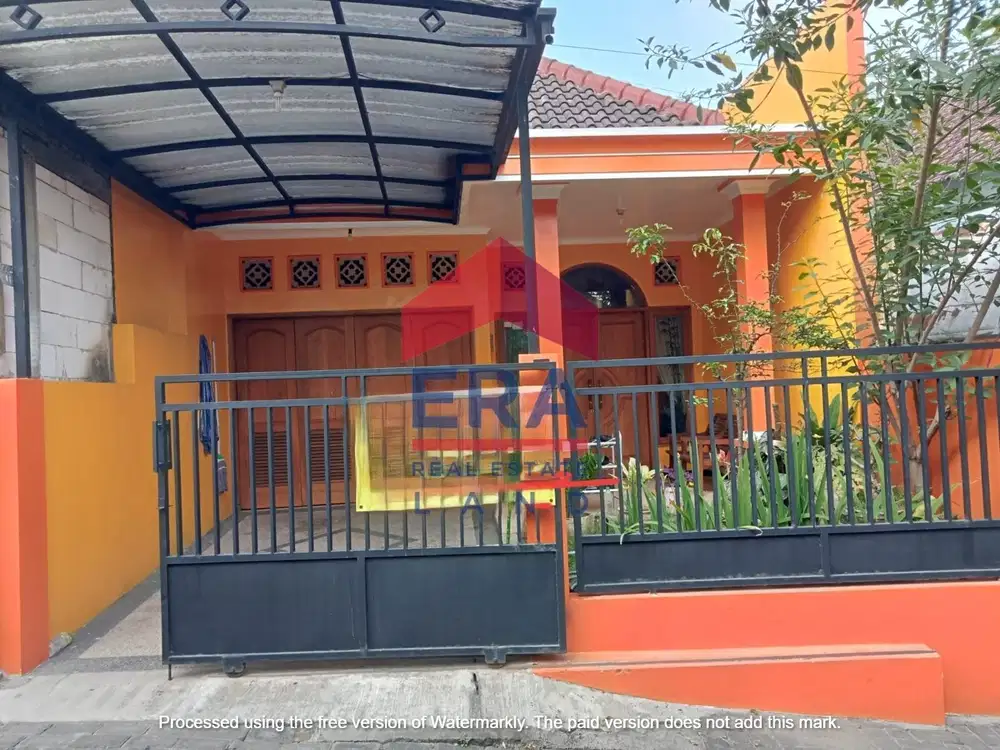 Dijual Rumah di Jalan Comal Bunulrejo Malang