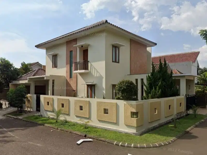 Rumah Hook siap huni di Vila Dago Pamulang, TangSel