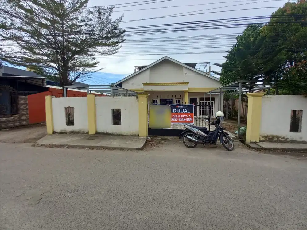 DIJUAL RUMAH JALAN MAY ZEN DEKAT PT PUSRI PALEMBANG