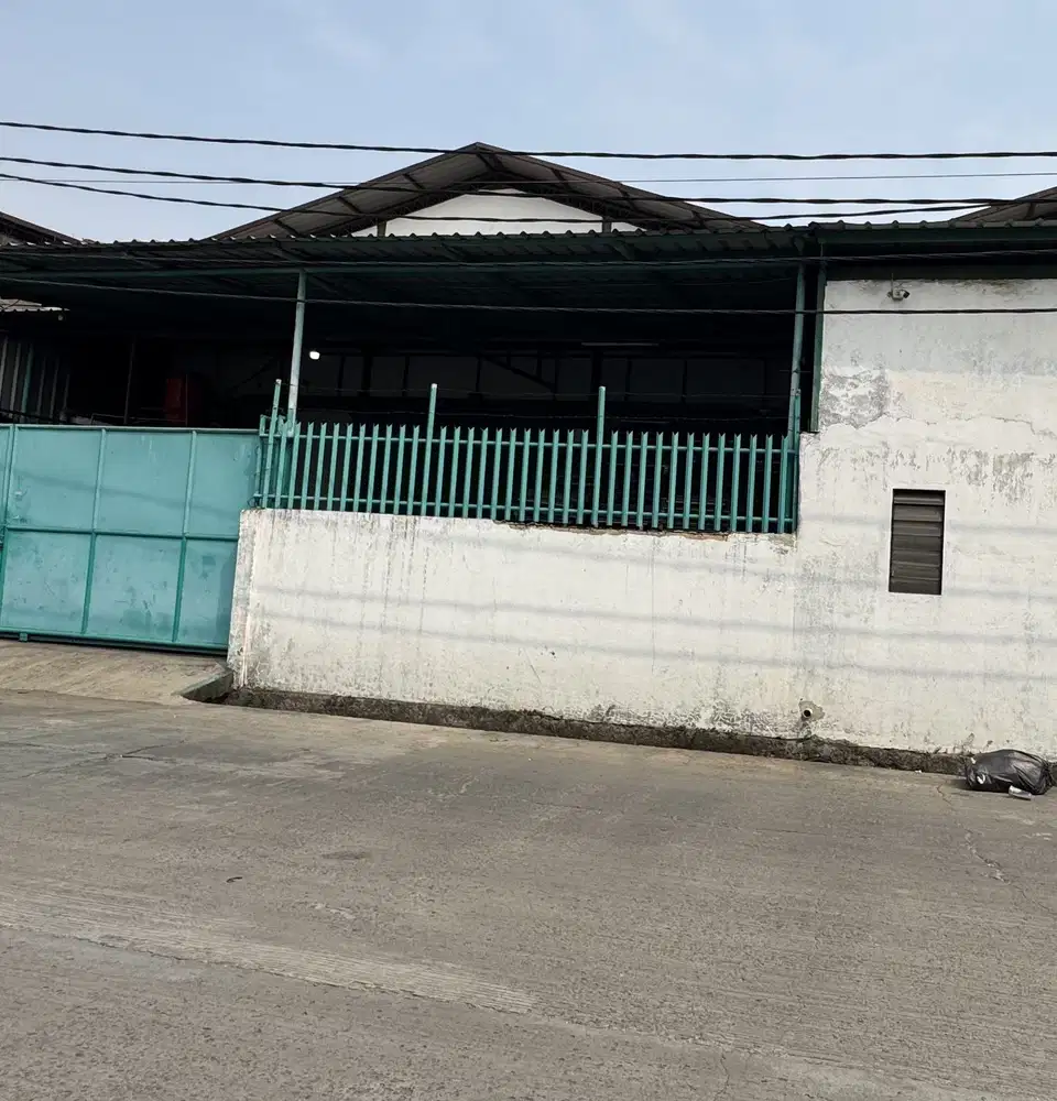 Dijual Gudang di Pergudangan 8 Dadap Tangerang