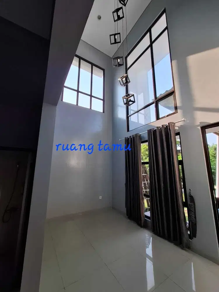 Disewa Rumah Hook Minimalis Semi Furnished di Cakung