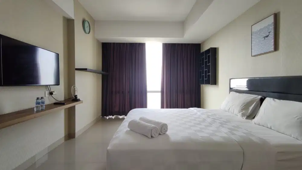 DIJUAL APT. U RESIDENCE 2 KARAWACI TIPE STUDIO LOKASI STRATEGIS