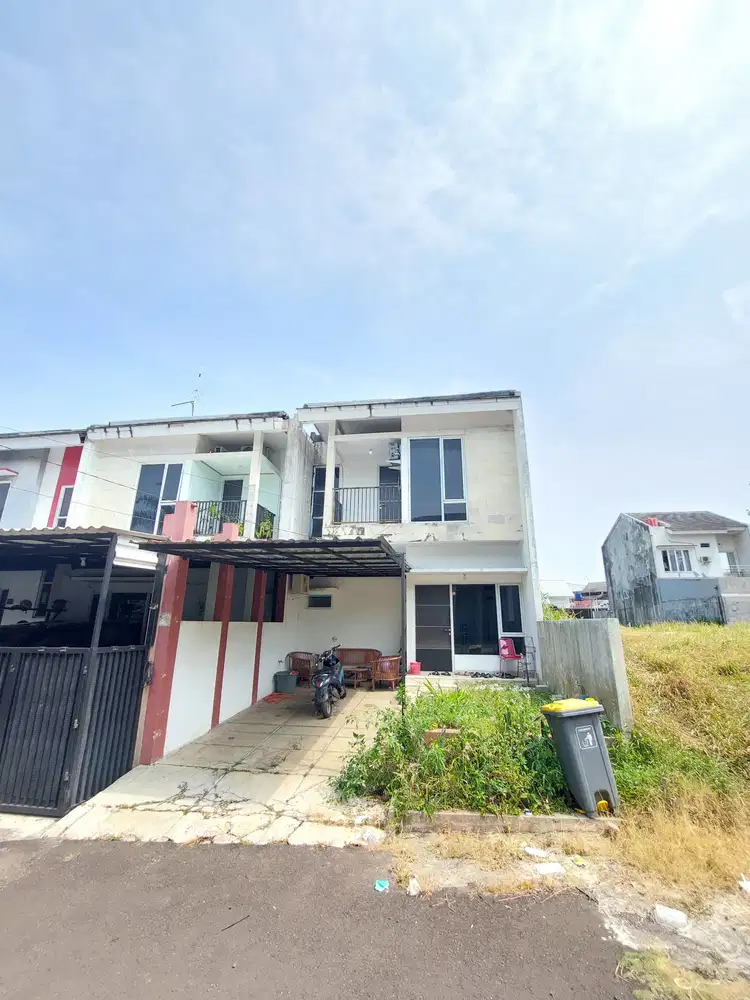 Rumah Di Bogor 2 Lantai Cluster Di Bukit Panorama Pamoyanan Hijau