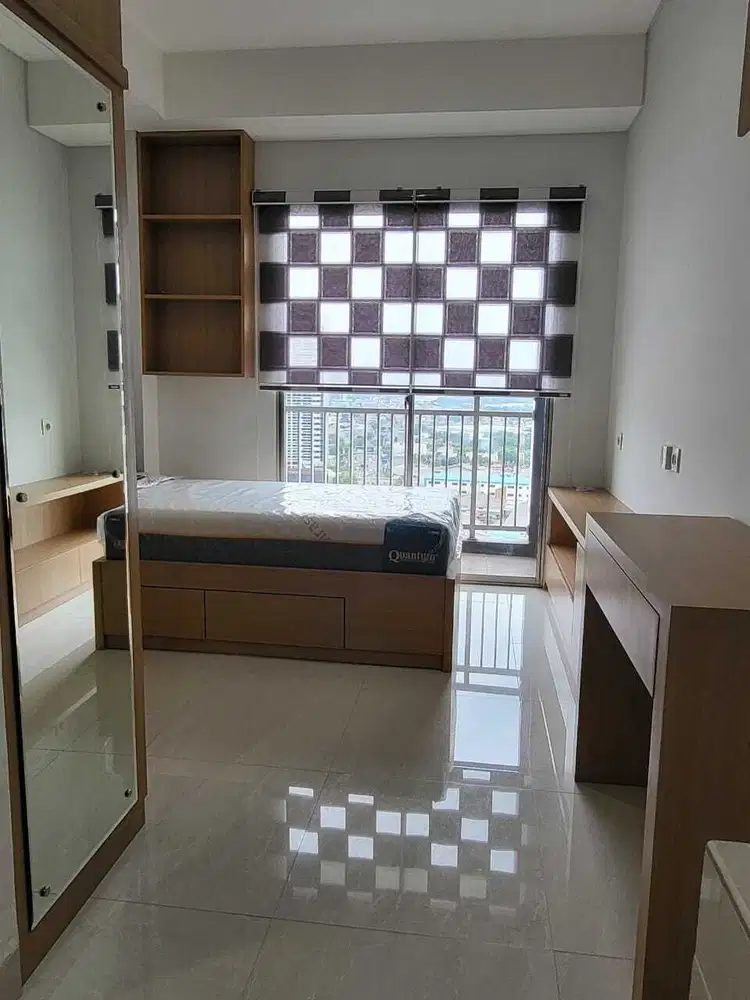 Jual Cepat Springwood Residence Apartment Tipe Studio besar ukuran 26