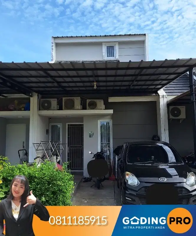 Murah Rumah 1.5 Lantai Di Puri Cendrawasih Pasar Kemis Tangerang