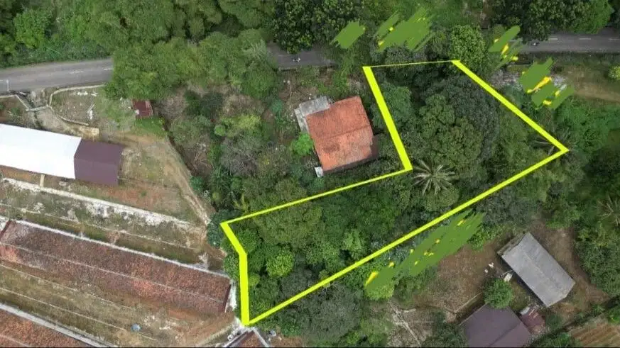 DIJUAL TANAH LUAS AREA PAMOYANAN BOGOR COCOK UNTUK VILLA & RESTORAN