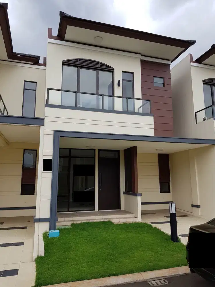 Rumah Minimalis 2 Lantai di dalam Cluster Allura, Lavon Swan City