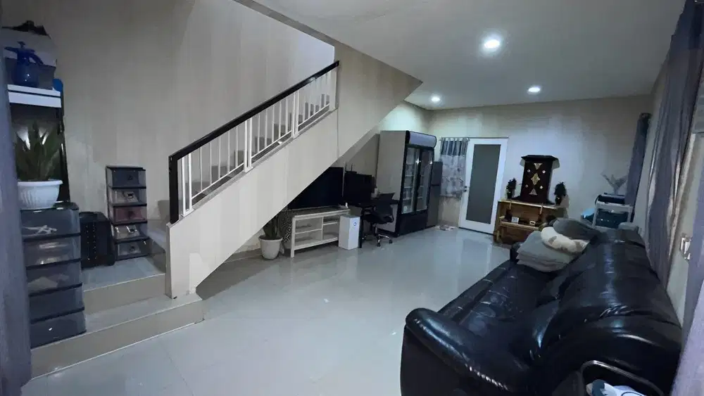 JUAL CEPAT! LANGKA,FURNISH 4x13, DEKAT KOLAM RENANG + TAMAN RUMAH GOLF