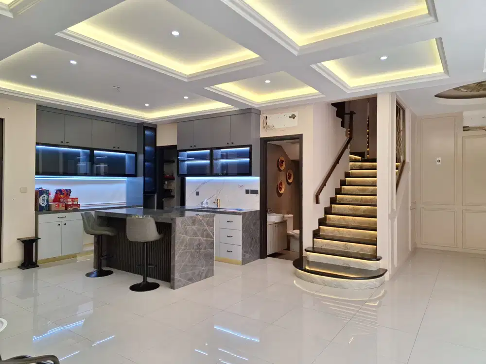 Dijual Rumah Mewah Cantik di Wisteria Metland Menteng, Jakarta Timur