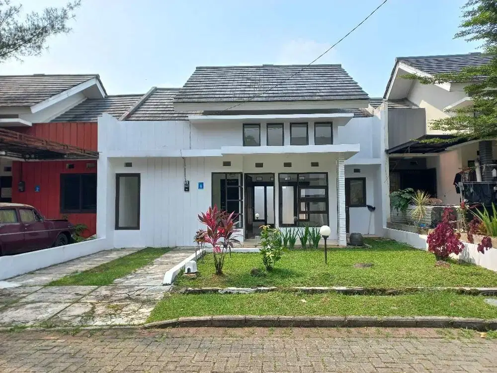 Rumah luas, harga murah di BNR Bogor Nirwana Residence
