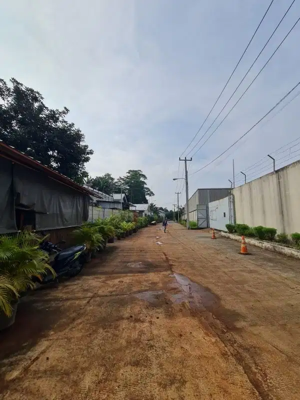 Disewakan Gudang murah di Pangkalan narogong