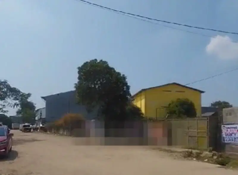 Tanah Kavling Sunter Kawasan Pergudangan Bawah NJOP