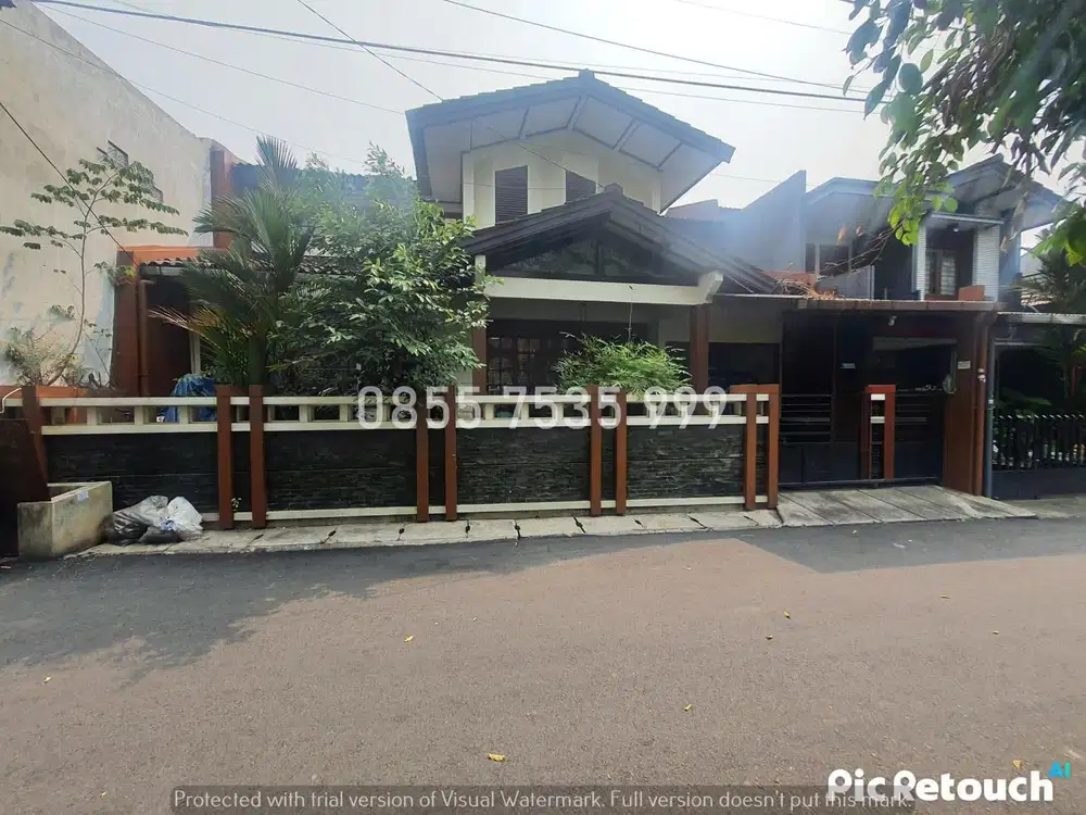 Rumah Siap Huni Pondok Kelapa Duren Sawit Jakarta Timur
