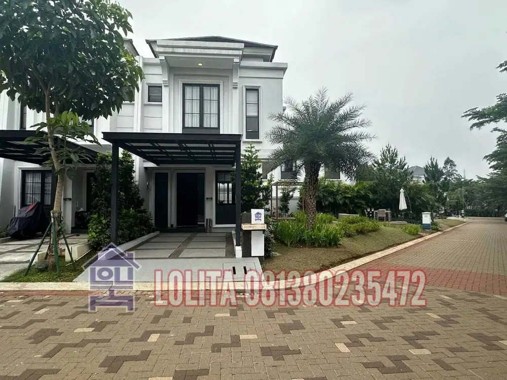 Jual Rumah Brand New Siap Huni Luas 5x17 di Cimanggis Golf Estate