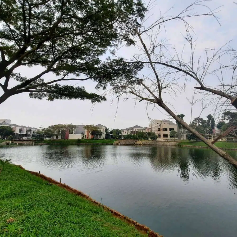 Tersedia Variant Ukuran Kavling Greenlake City View Danau Spektakuler