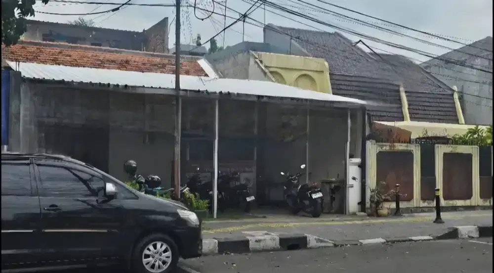 Jual Rumah Pinggir Jalan Cocok Untuk Usaha di Rawamangun Jakarta Timur