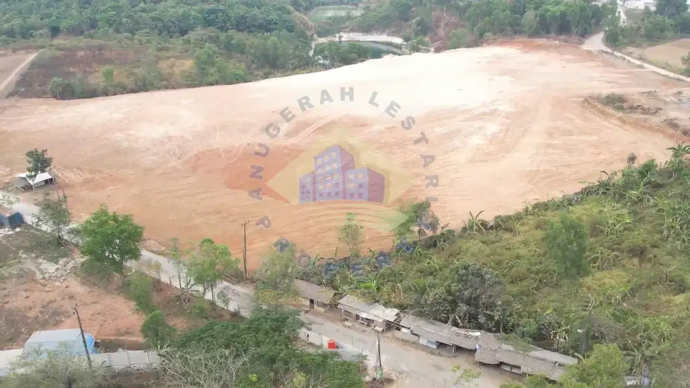 Jual Tanah Industri di Citeras, Rangkasbitung, Lebak - Banten.