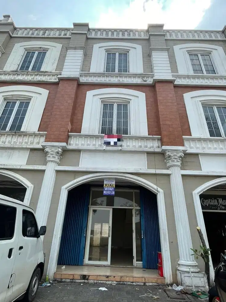 Dijual Ruko Bolsena Blok E Gading Serpong