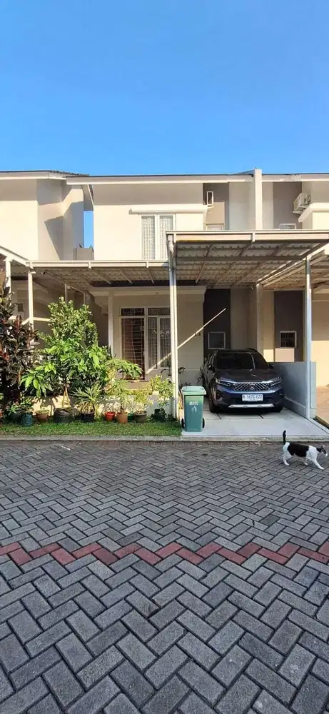 JUAL RUMAH CANTIK DI PAKUAN HILL BOGOR