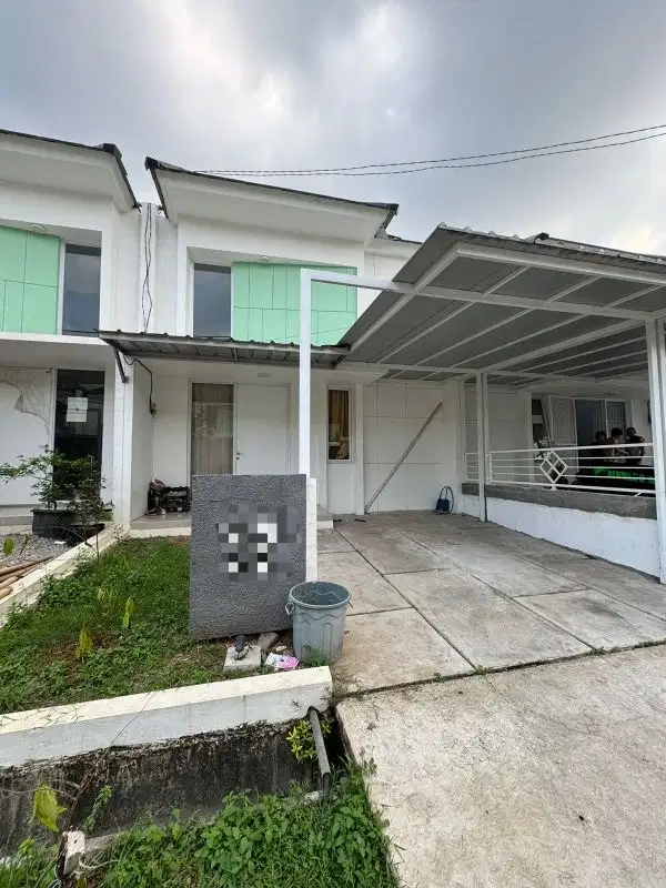 jual segera murah  rumah cluster forest Talaga Bestari