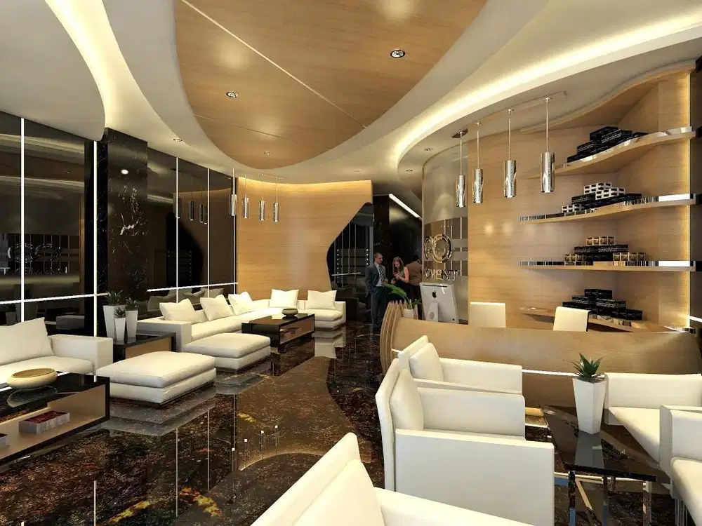 Dijual Murah Gedung Office Landmark Pluit Siap Pakai Fully Furnished