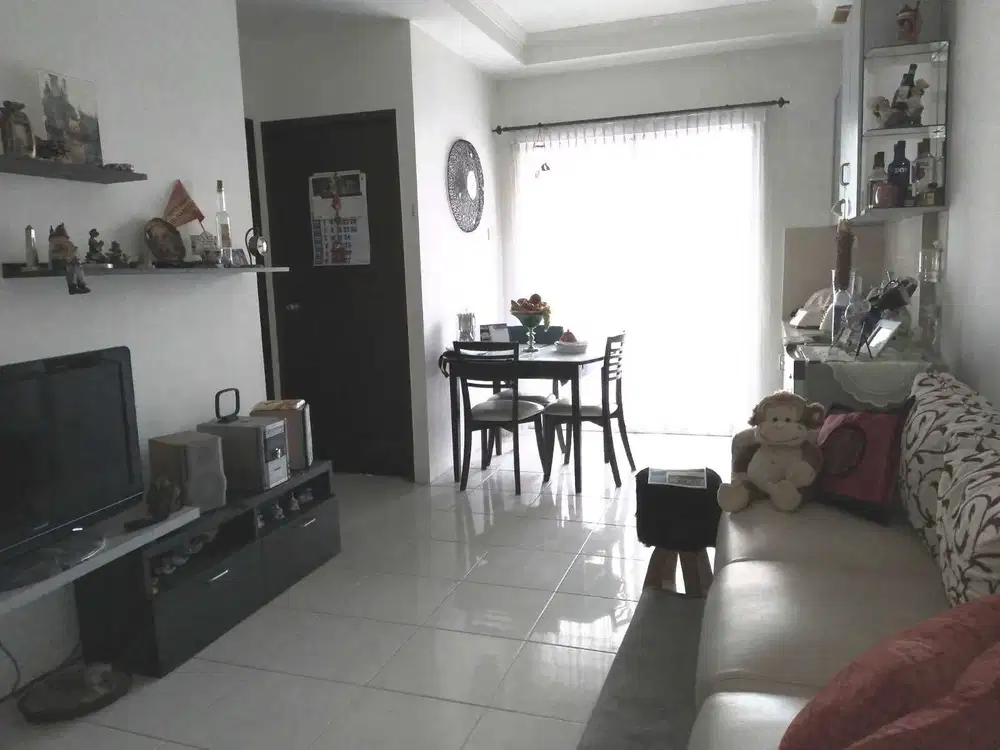 APARTEMEN MEDITERANIA GARDEN 2 MEDIT 2 LANTAI RENDAH FURNISH