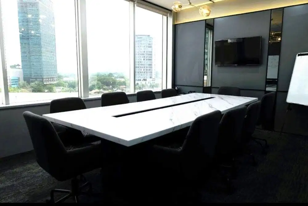 Office Space Sewa Kantor Menara Sudirman Jakarta Selatan 300m2