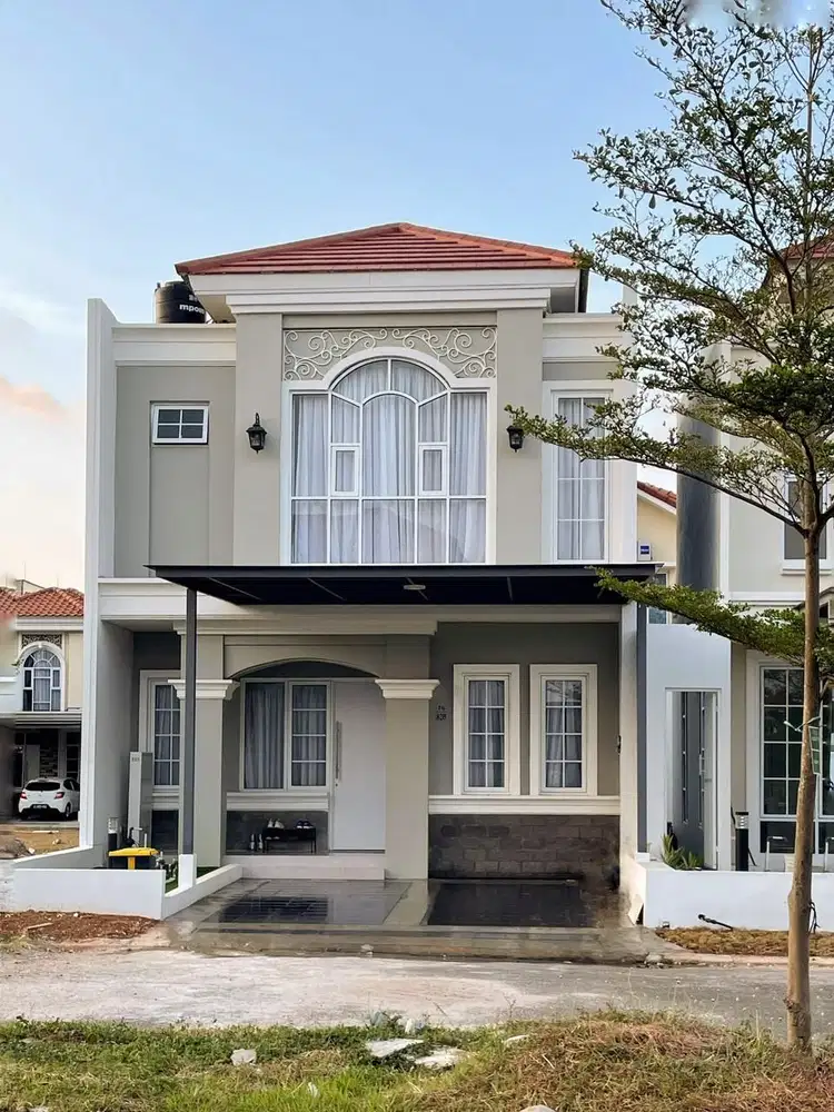 Rumah Modern Minimalis 2 Lantai dijual MURAH