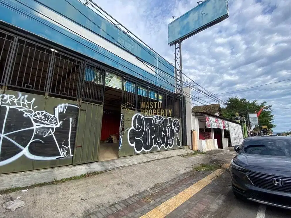 DIJUAL RUKO 2 LANTAI LOKASI STRATEGIS DI JALAN GEDONG KUNING