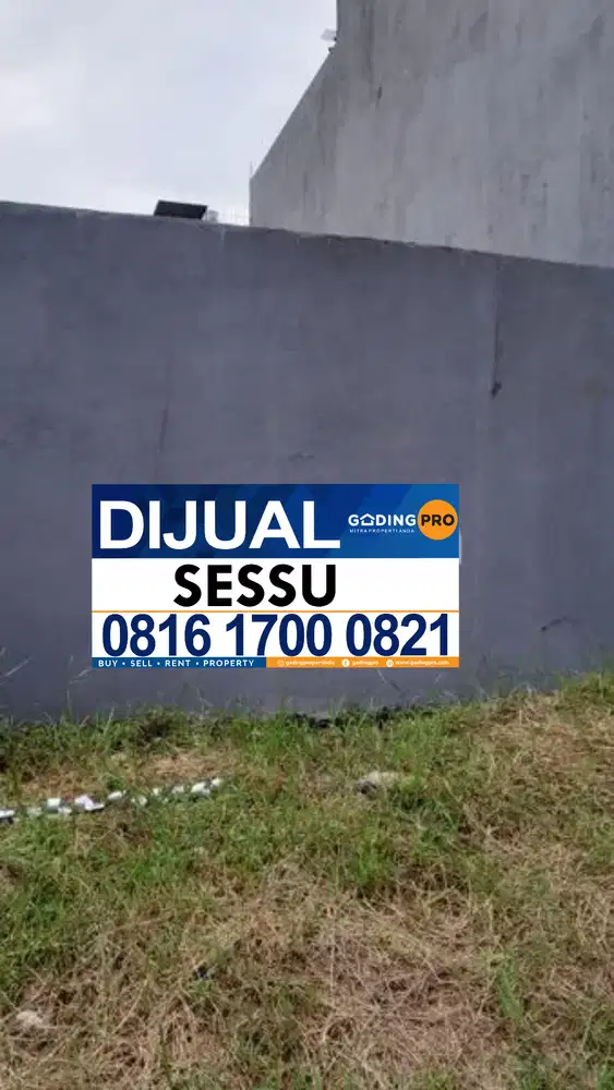 Dijual Tanah Penjernihan dekat Bendungan Hilir