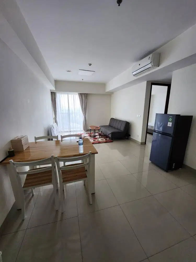 Dijual Murah Apartemen Sherwood 2BR Furnish Di Kelapa Gading, Jakut