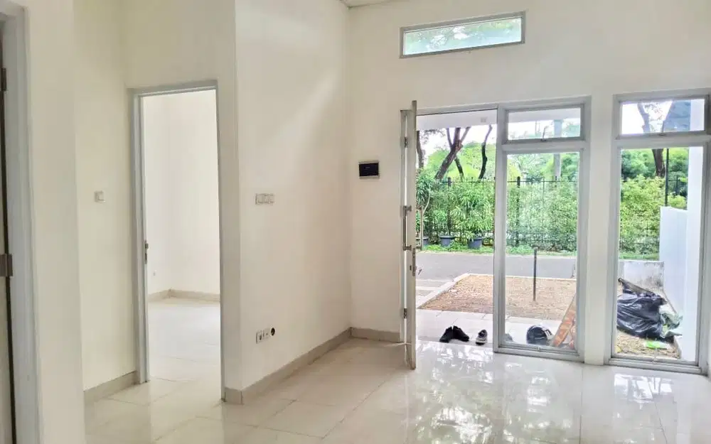 Dijual rumah 1lt seberang tidak ada tetangga di Citra Raya Cikupa