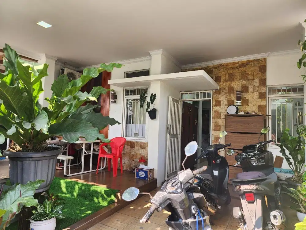 Dijual rumah cantik full renovasi jadi 2,5lt di Bizhome Cikupa