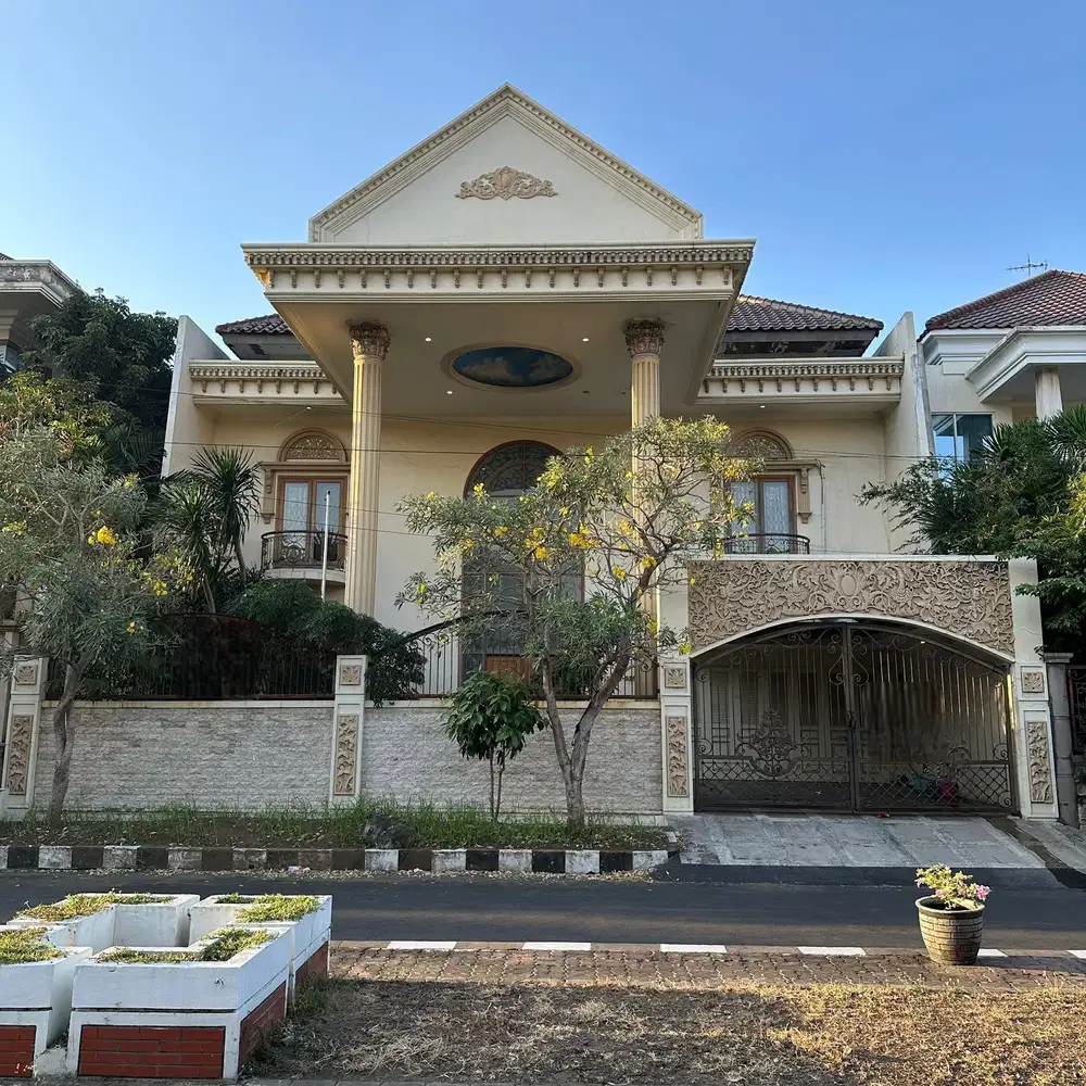 MARGOREJO INDAH JLN KEMBAR RMH MEWAH KLASIK 2LT NEGO SMPE DEAL