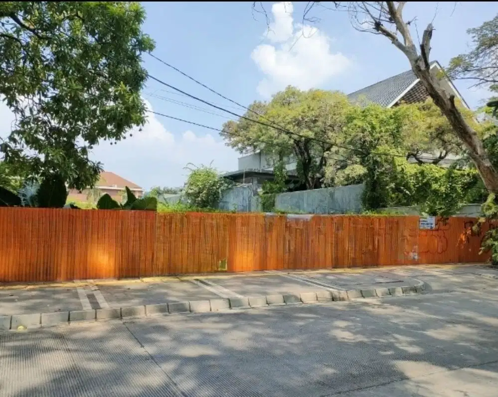 Tanah dijual lokasi elite komplek Bisma Jakarta utara