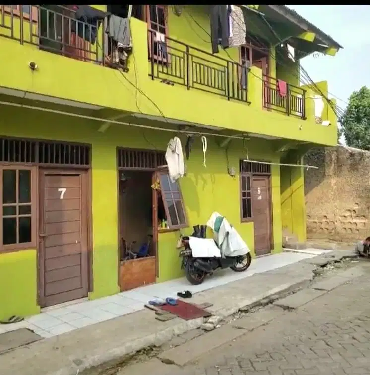 JUAL rumah kos/rumah kontrakan, okupansi slalu terisi penuh.